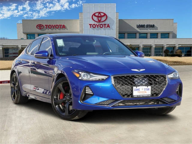 2021 Genesis G70 3.3T AWD photo