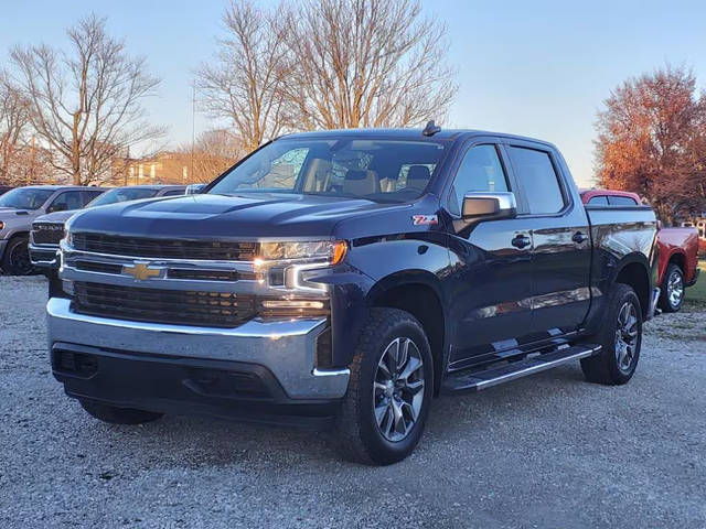 2021 Chevrolet Silverado 1500 LT 4WD photo