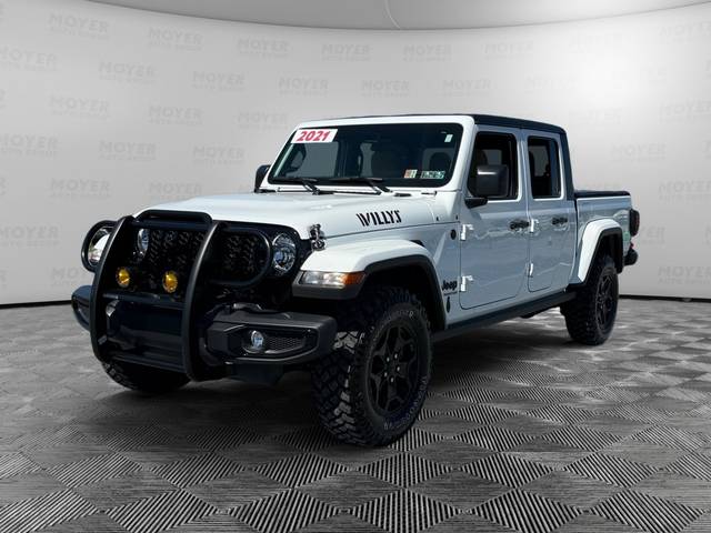 2021 Jeep Gladiator Willys 4WD photo
