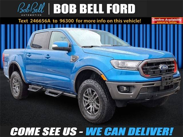 2021 Ford Ranger LARIAT 4WD photo