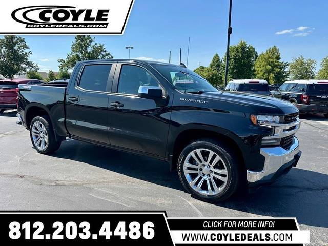 2021 Chevrolet Silverado 1500 LT 4WD photo