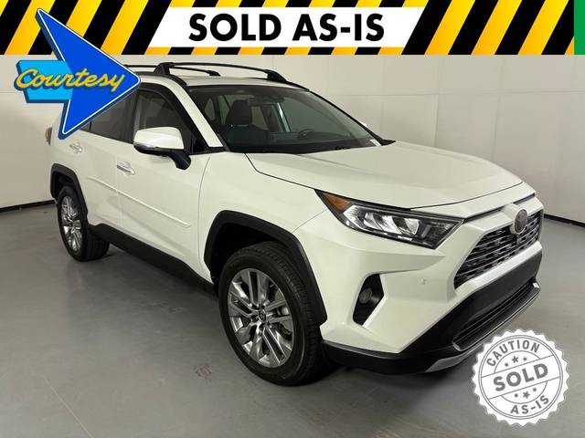 2021 Toyota RAV4 Limited FWD photo