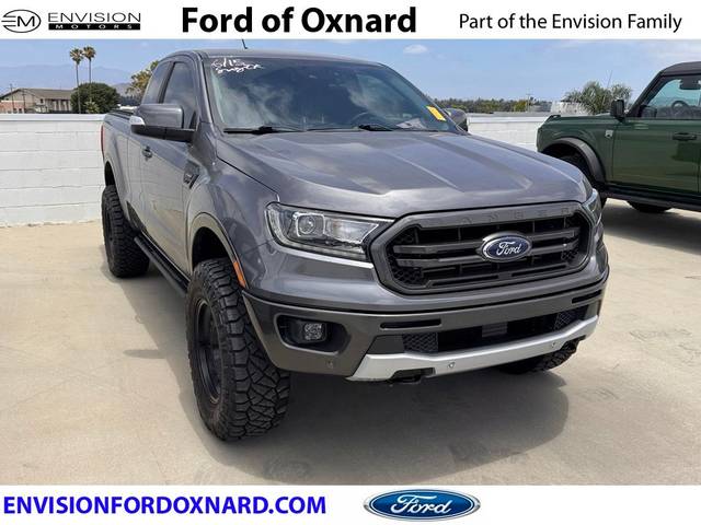 2021 Ford Ranger LARIAT 4WD photo