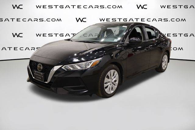 2021 Nissan Sentra S FWD photo