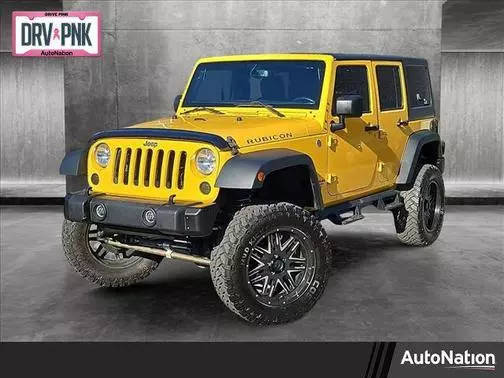 2015 Jeep Wrangler Unlimited Rubicon 4WD photo