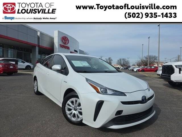 2021 Toyota Prius L Eco FWD photo