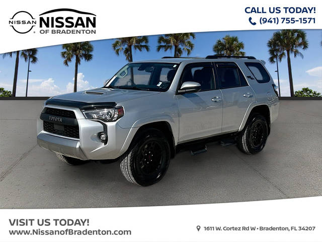 2021 Toyota 4Runner TRD Off Road 4WD photo