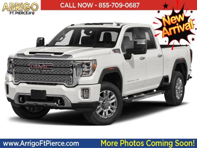 2021 GMC Sierra 2500HD Denali 4WD photo