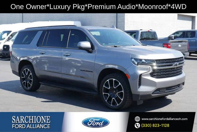 2021 Chevrolet Suburban RST 4WD photo