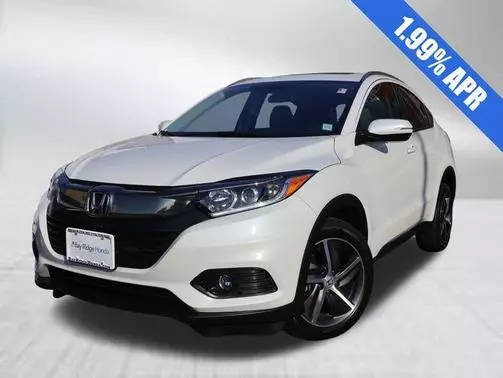 2021 Honda HR-V EX AWD photo