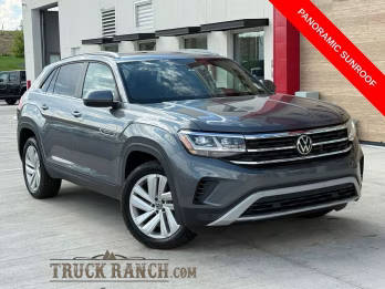 2021 Volkswagen Atlas Cross Sport 3.6L V6 SE w/Technology AWD photo