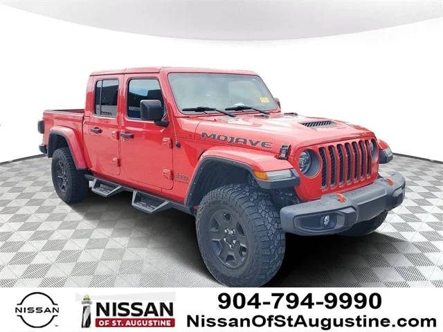 2021 Jeep Gladiator Mojave 4WD photo