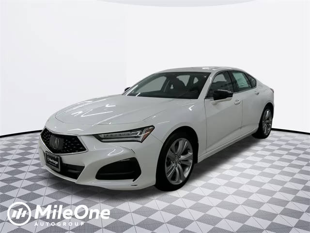 2021 Acura TLX w/Technology Package AWD photo