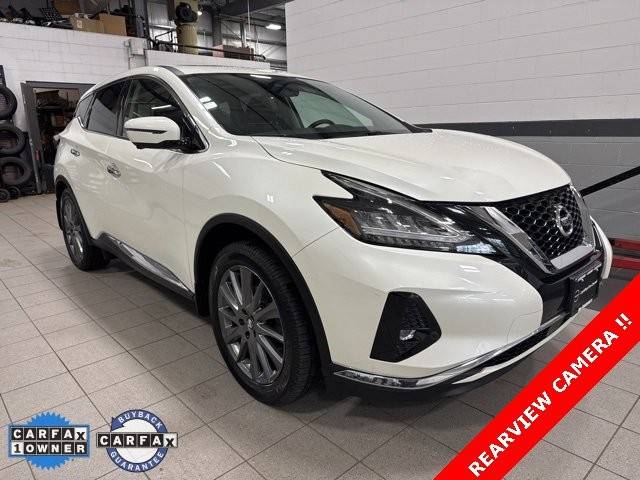 2021 Nissan Murano SV AWD photo