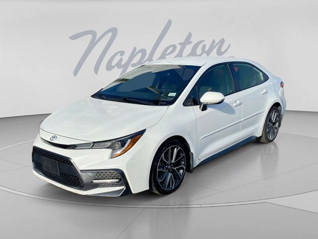 2021 Toyota Corolla SE FWD photo