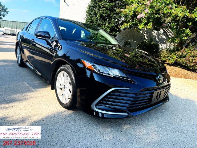 2021 Toyota Camry LE FWD photo