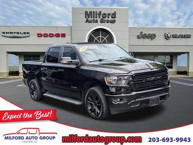 2021 Ram 1500 Big Horn 4WD photo