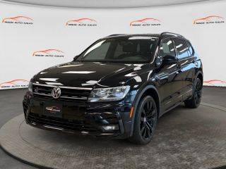 2021 Volkswagen Tiguan SE R-Line Black AWD photo