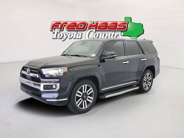 2021 Toyota 4Runner Limited RWD photo
