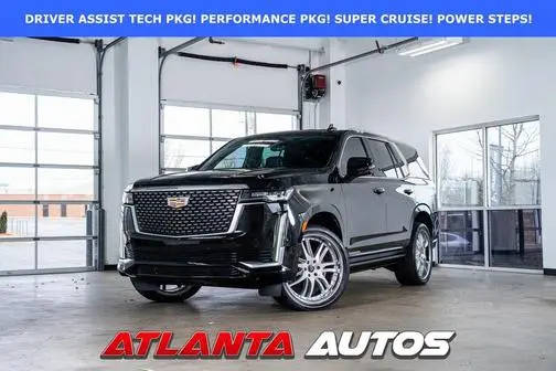 2021 Cadillac Escalade Premium Luxury RWD photo