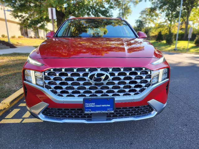 2021 Hyundai Santa Fe SEL AWD photo