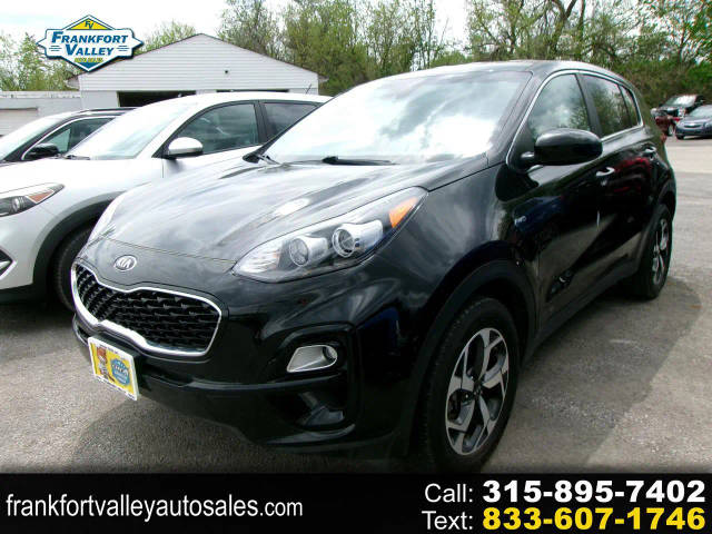 2022 Kia Sportage LX AWD photo