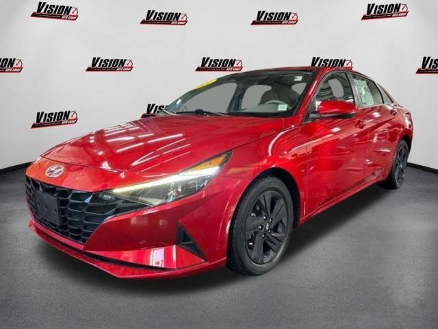2021 Hyundai Elantra SEL FWD photo