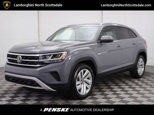 2021 Volkswagen Atlas Cross Sport 3.6L V6 SE w/Technology AWD photo