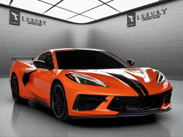 2021 Chevrolet Corvette 2LT RWD photo