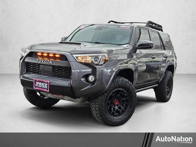 2021 Toyota 4Runner TRD Pro 4WD photo