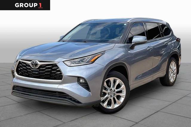 2021 Toyota Highlander Limited FWD photo