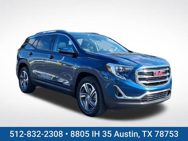 2021 GMC Terrain SLT AWD photo