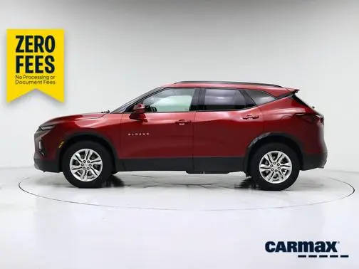 2021 Chevrolet Blazer LT FWD photo