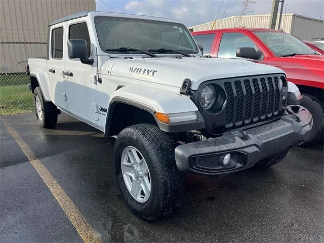 2021 Jeep Gladiator Willys 4WD photo