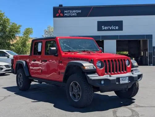 2021 Jeep Gladiator Rubicon 4WD photo