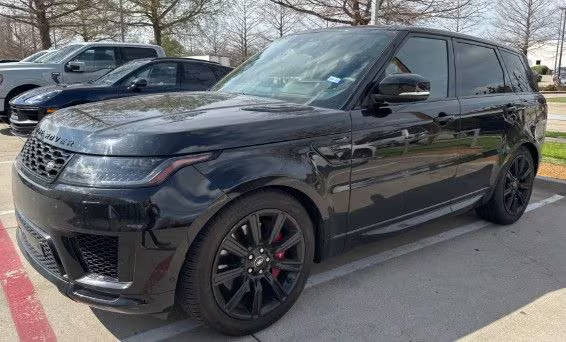 2021 Land Rover Range Rover Sport HST AWD photo