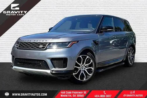 2021 Land Rover Range Rover Sport HSE Silver Edition AWD photo