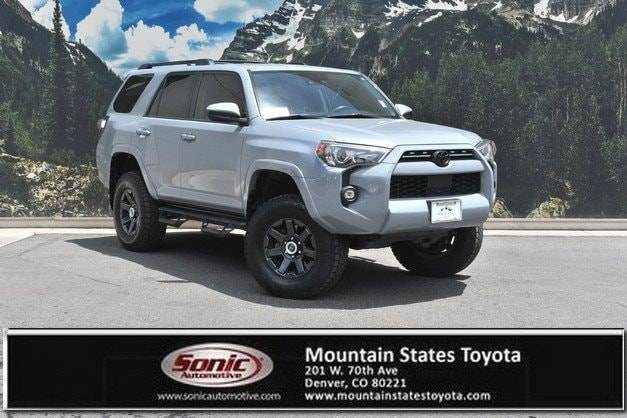2021 Toyota 4Runner Trail Special Edition 4WD photo