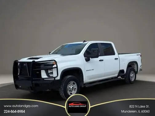 2021 Chevrolet Silverado 2500HD Work Truck 4WD photo