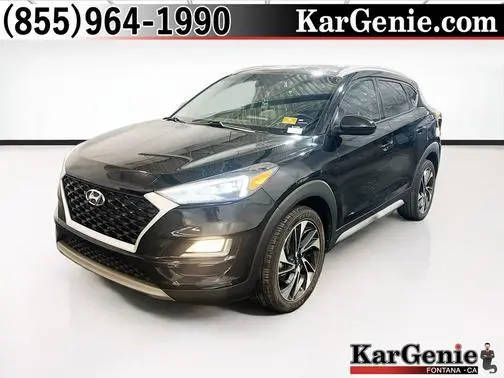 2021 Hyundai Tucson Sport FWD photo