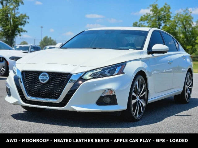 2021 Nissan Altima 2.5 Platinum AWD photo