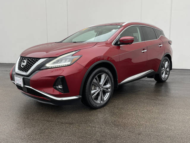 2021 Nissan Murano Platinum AWD photo