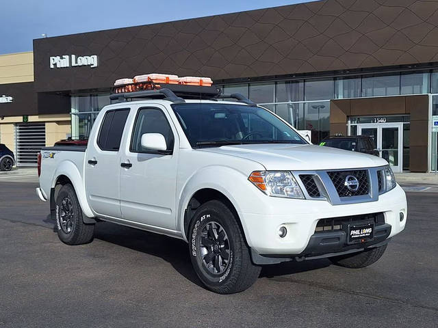 2021 Nissan Frontier PRO-4X 4WD photo
