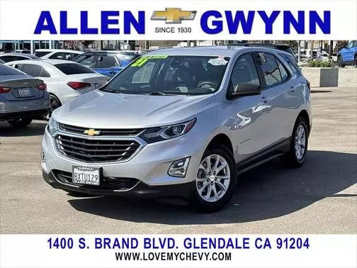 2021 Chevrolet Equinox LS FWD photo