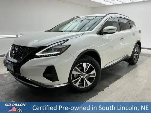 2021 Nissan Murano SV AWD photo