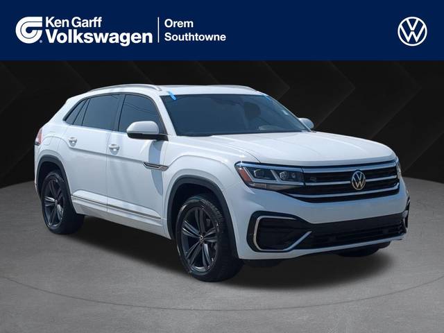 2021 Volkswagen Atlas Cross Sport 3.6L V6 SE w/Technology R-Line FWD photo