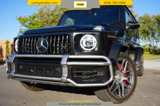 2021 Mercedes-Benz G-Class AMG G 63 AWD photo