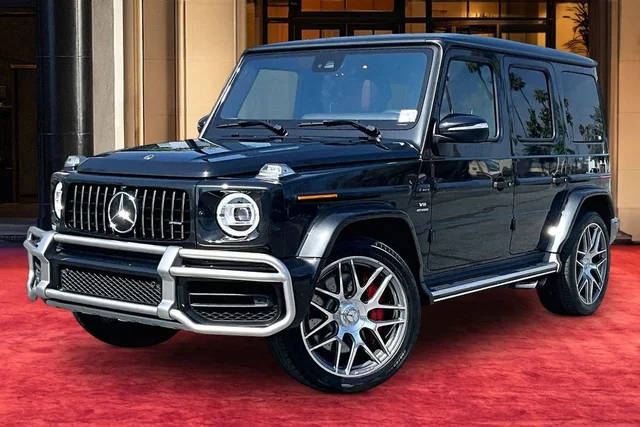 2021 Mercedes-Benz G-Class AMG G 63 AWD photo