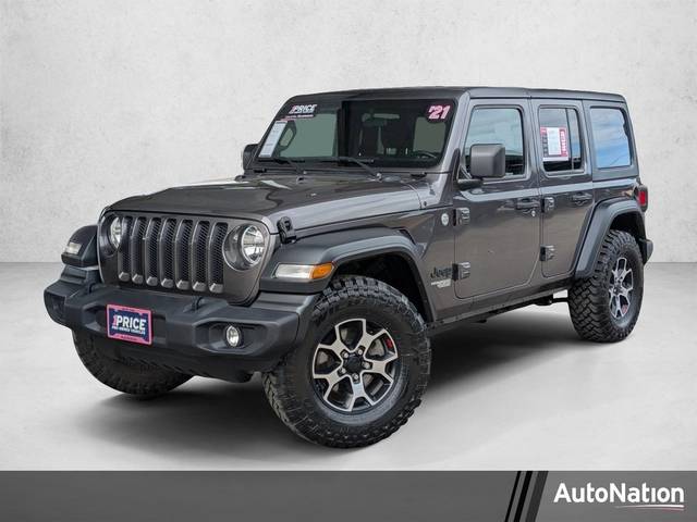 2021 Jeep Wrangler Unlimited Unlimited Sport S 4WD photo