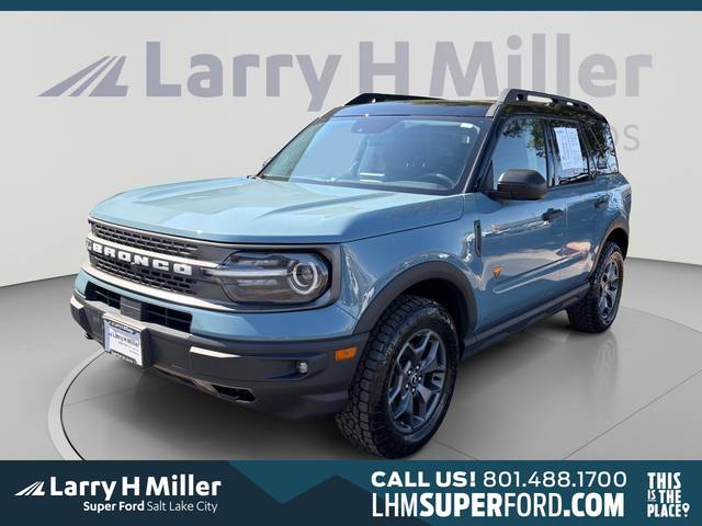 2021 Ford Bronco Sport Badlands 4WD photo